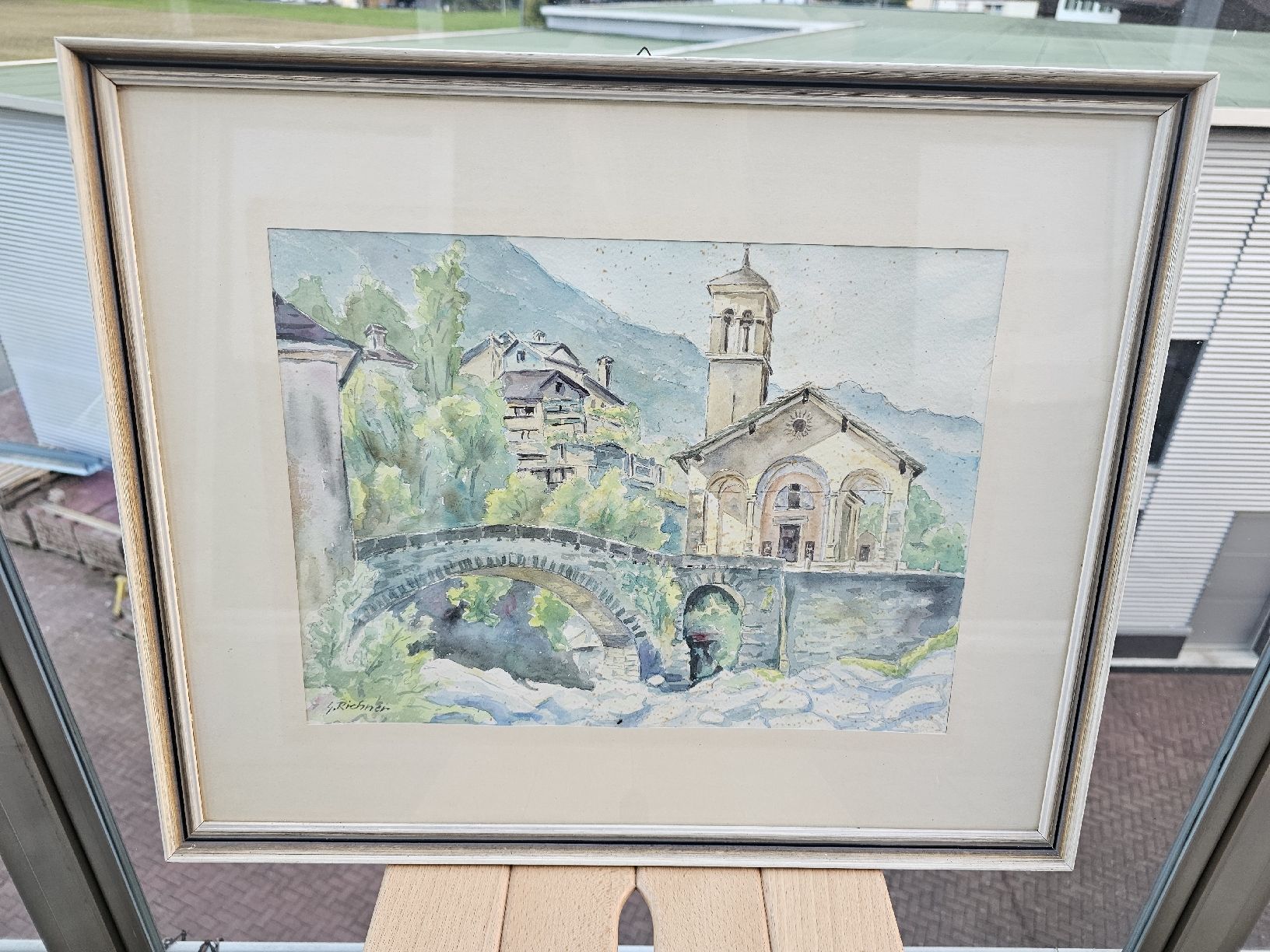 Tableaux: Gemälde: S. Richner – D'occasion à Aarburg par yell0w