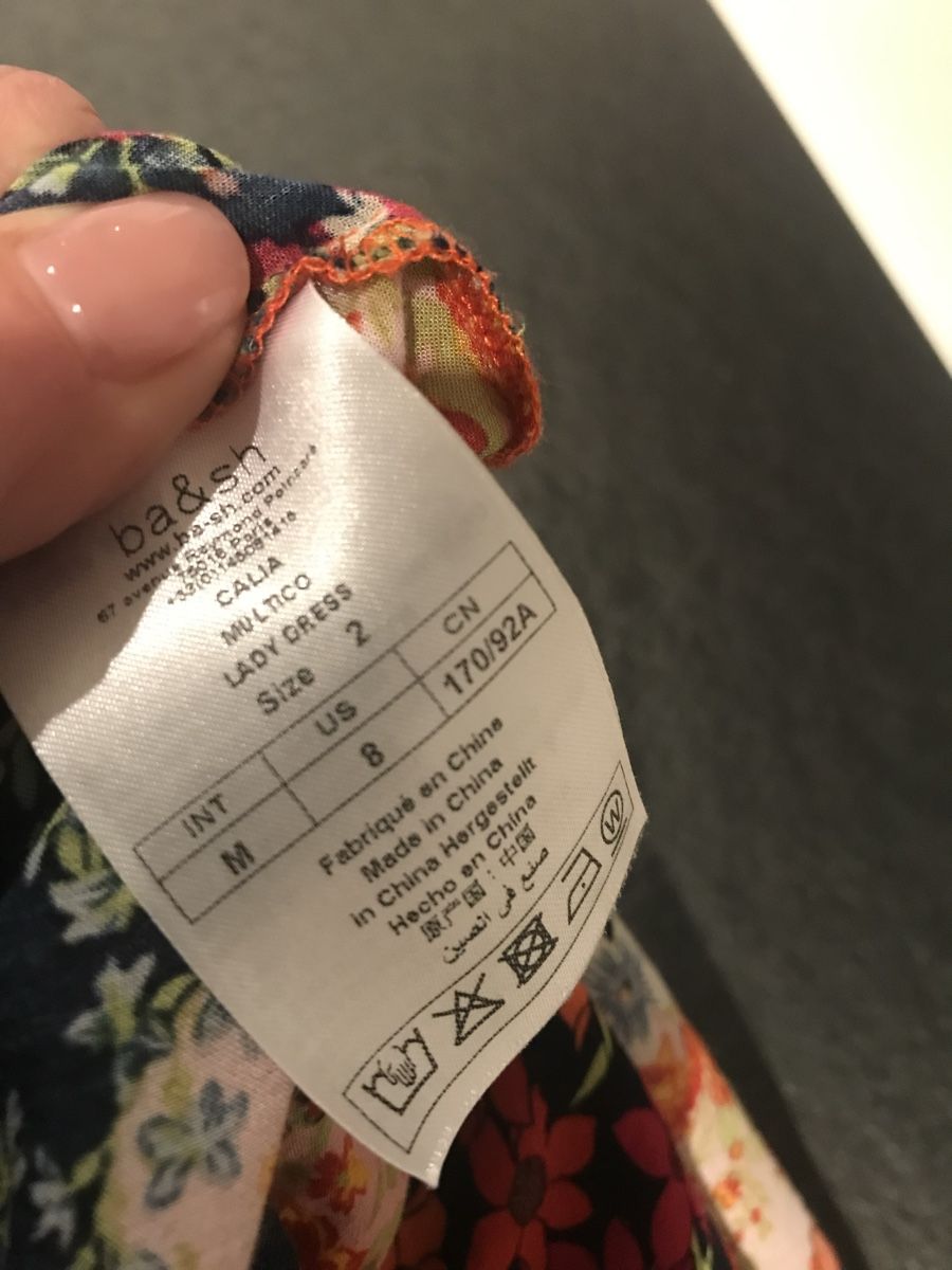 Ba&Sh Vestiti: Bash summer dress, size 2, 38-40 – Nuovo (secondo la descrizione) da Oberägeri venduto da anv_6z5c 3