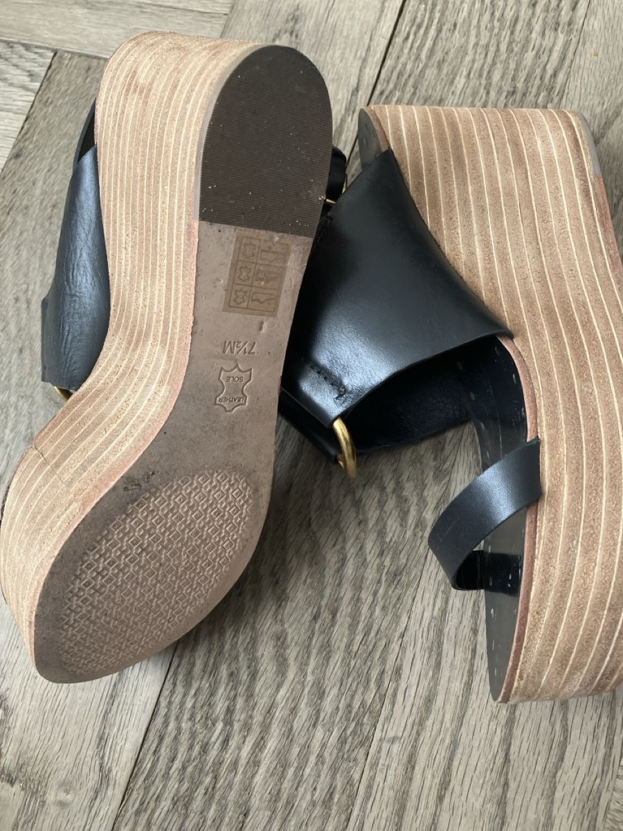 Tory Burch Scarpe da donna: Tory Burch Sandale Gr. 37.5 – Usato da Zürich venduto da Dsire 2