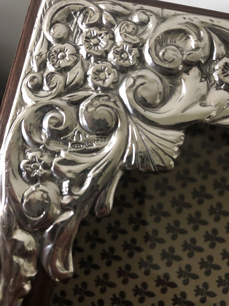 Vetrine: Rare vitrine bois et Argent 925 – Usato da petit lancy venduto da FerreiraLuis 3