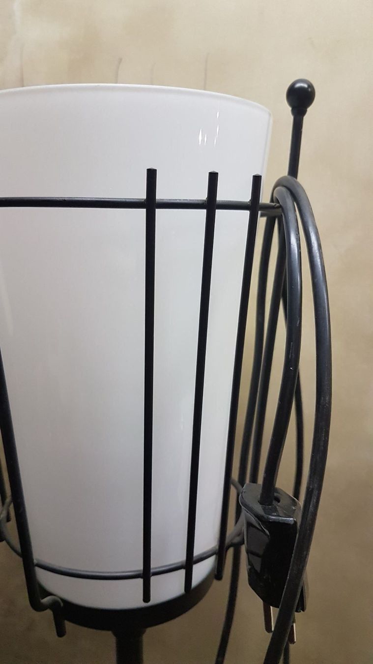 Lampade: 50er 60er Jahre Stehlampe / – Usato da Basel venduto da Jcva 5