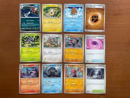 Pokemon 12er Karten Set (Versand gratis)
