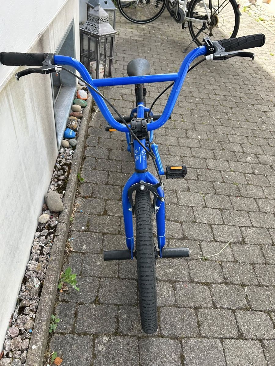 Biciclette: Blaues BMX Velo – Usato da Wiesendangen venduto da ktuefeli 3