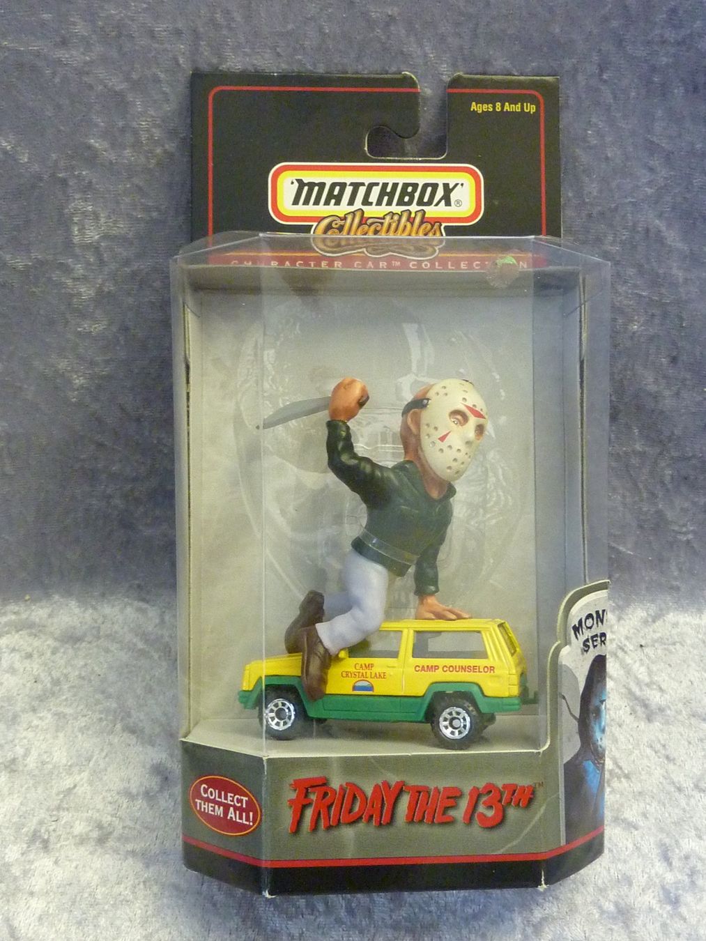 Jeep Modellini d'auto: Jeep Cherokee Friday the 13th – Nuovo e nell'imballaggio originale da Dürrenäsch venduto da Cobra1ch