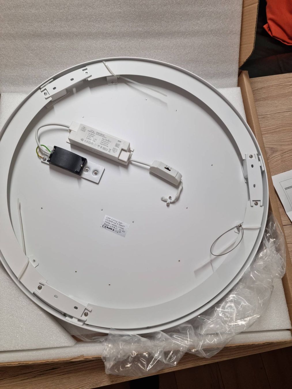 Lampadari & plafoniere: Led Deckenlampe Fi600mm, 60W – Nuovo e nell'imballaggio originale da Altendorf venduto da Anddus-light 4
