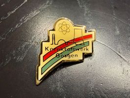 Kernkraftwerk Gösgen Pin / Anstecker - Seltenes Sammlers...