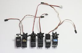 Standard Servo - 6 Stück