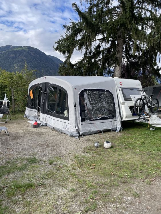 Vorzelte & Markisen: Neuwertiges Herzog Shamal Lufvorzelt zu verkaufen – Neu (gemäss Beschreibung) aus Allschwil von Grossmario