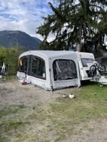 Neuwertiges Herzog Shamal Lufvorzelt zu verkaufen