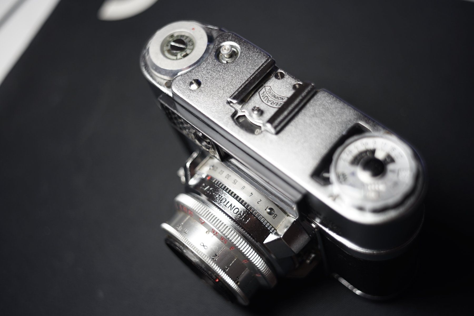 Braun Fotocamera: Braun Super Paxette II BL 1958 – Usato da Steinhausen venduto da joe_9htr 7