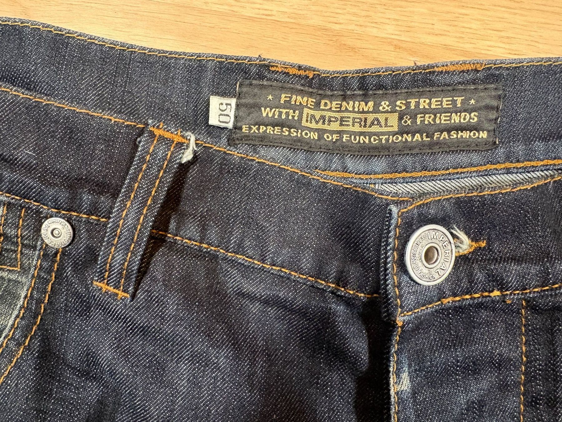 Jeans: Imperial Jeans, Grösse 50, dunkle Waschung – Gebraucht aus Elgg von Jo_Naj 2