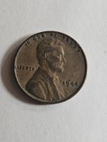 Pièce de monnaie 1 cent Lincoln Wheat 1944 USA état