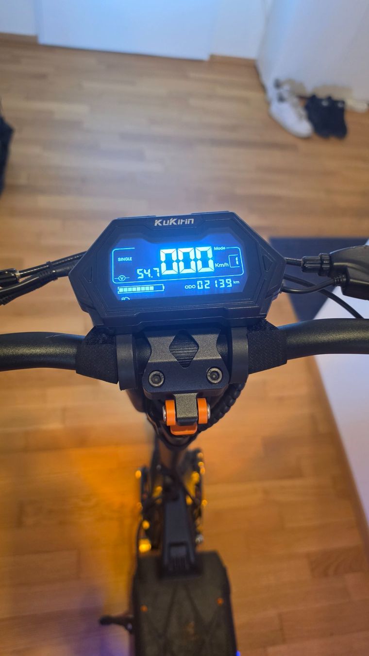Veicoli elettrici: Kukirin G2 Master mit Zubehör – Usato da Luzern venduto da MeschaZ 2