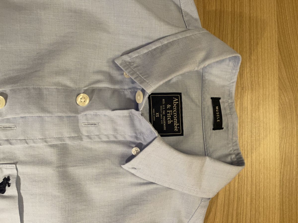 Abercrombie Camicie: Abercrombie & Fitch Hemd – Nuovo (secondo la descrizione) da Rheinfelden venduto da lau_8znv 1