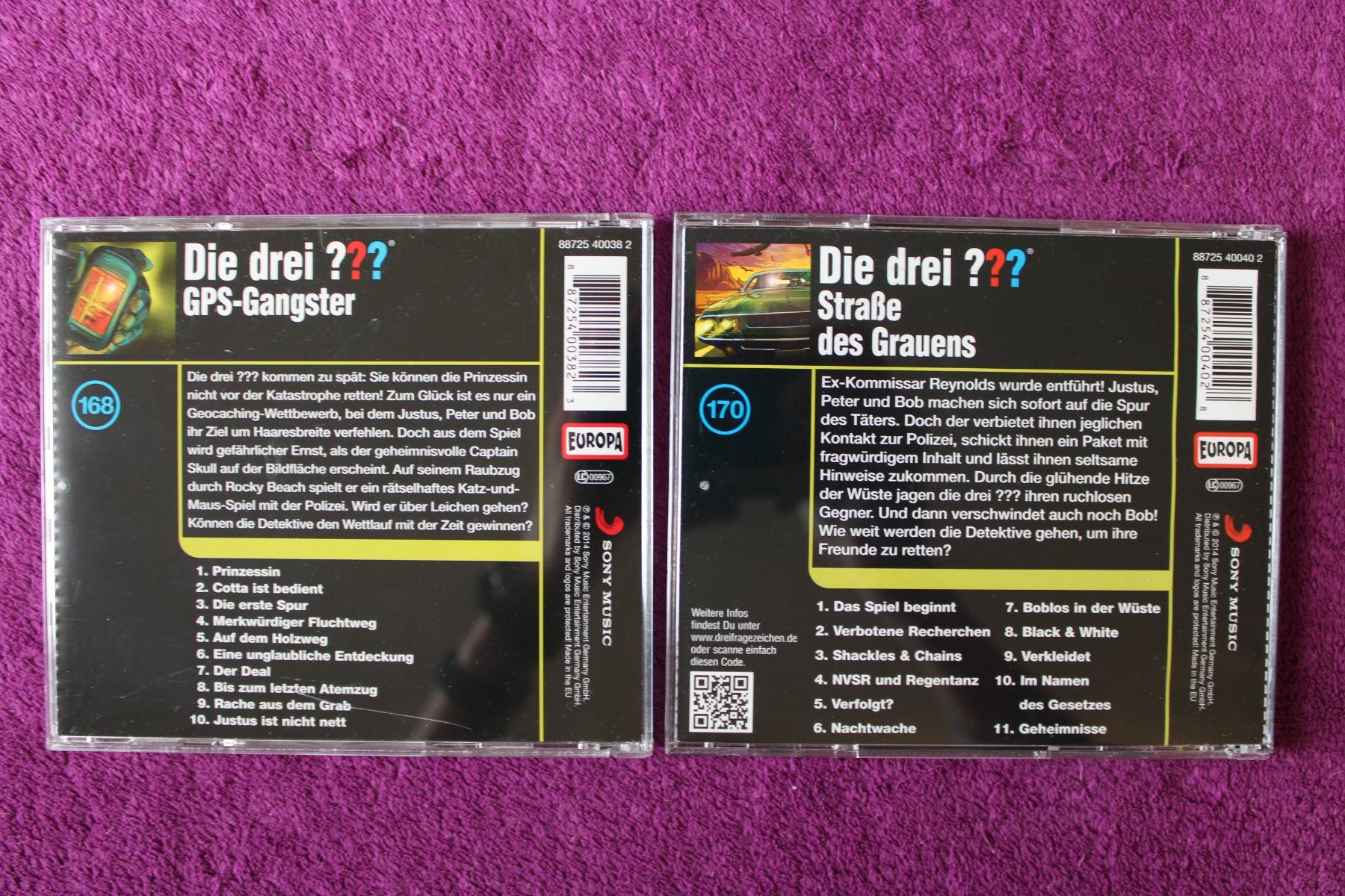 CD: 6 - Die drei ??? - Hörspiel - CD´s – Usato da Müllheim Dorf venduto da Seeeule01 2
