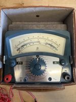 AVO Messgerät Model 16 Vintage, voll funktionsfähig!