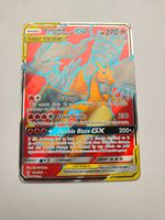 Pokemon Charizard Reshiram GX Tag Team Full Art Glurak