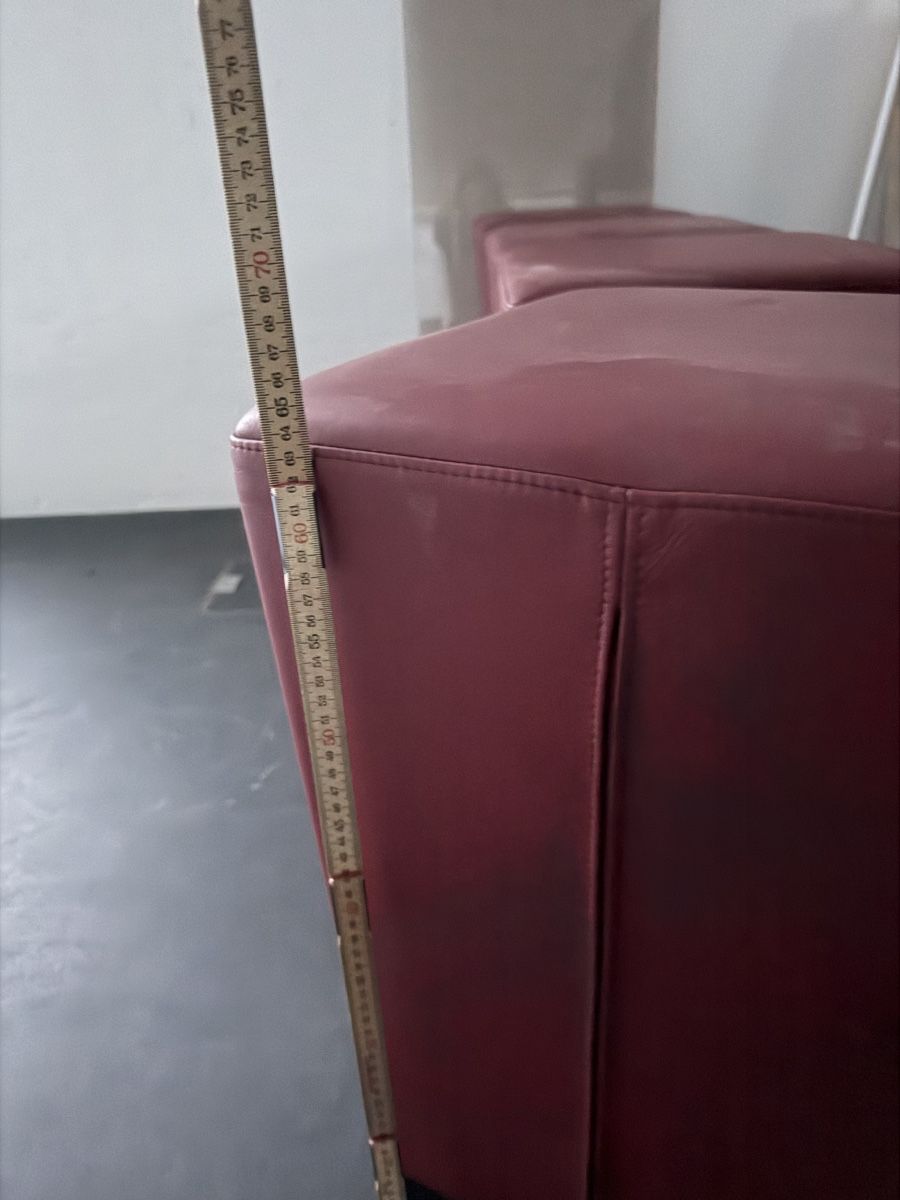 Sgabelli: 4 Barhocker rot 63 cm Sitzhöhe  – Usato da Appenzell venduto da ErMaBaGm 3