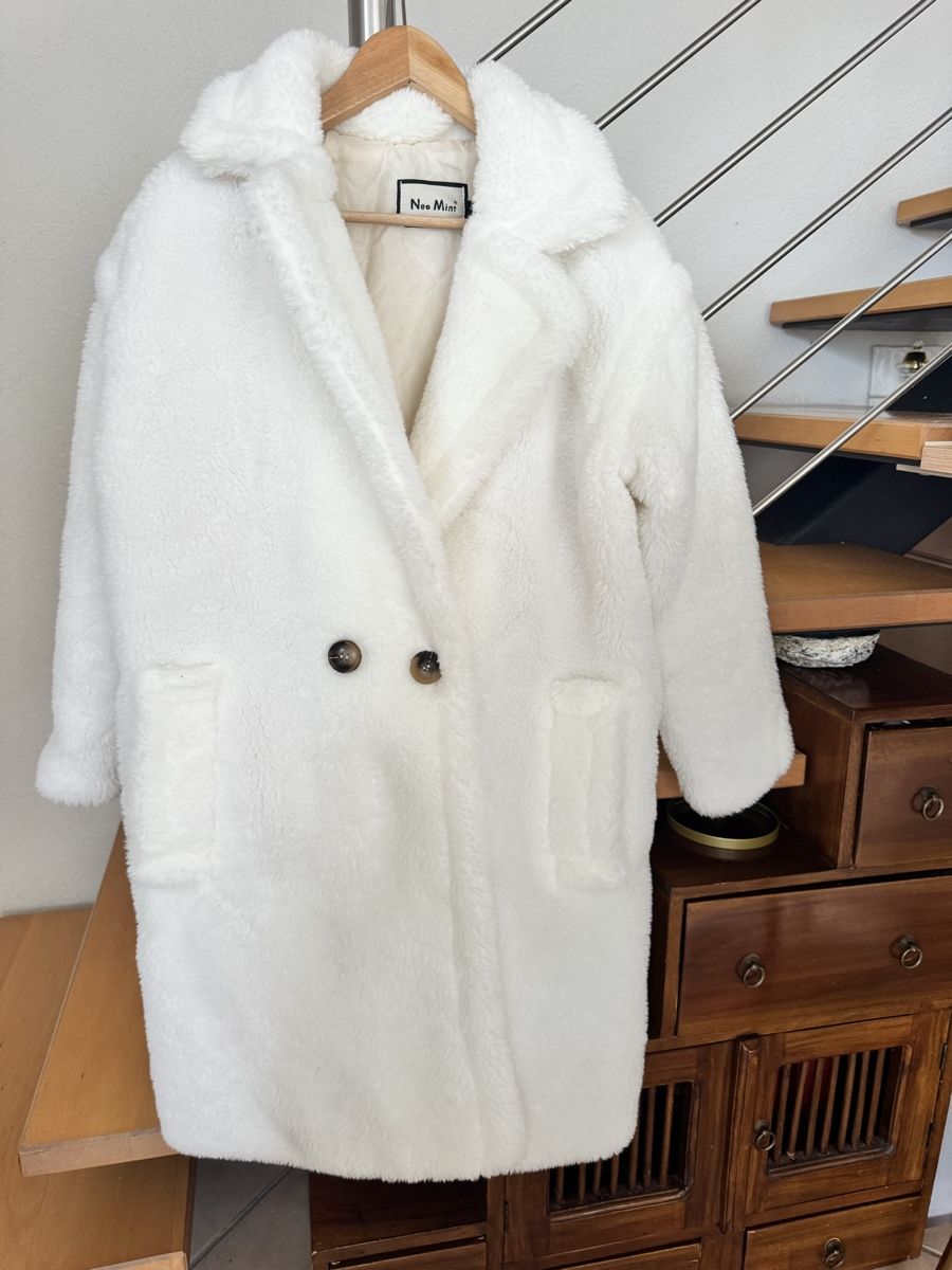 Cappotti: manteau molletonné blanc – Nuovo e nell'imballaggio originale da Lonay venduto da nei_79jc 3