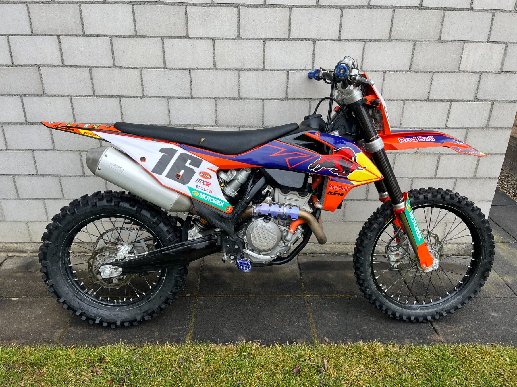 KTM Enduro: KTM EXC-F 250 – Gebraucht aus Buttisholz von supernova1966