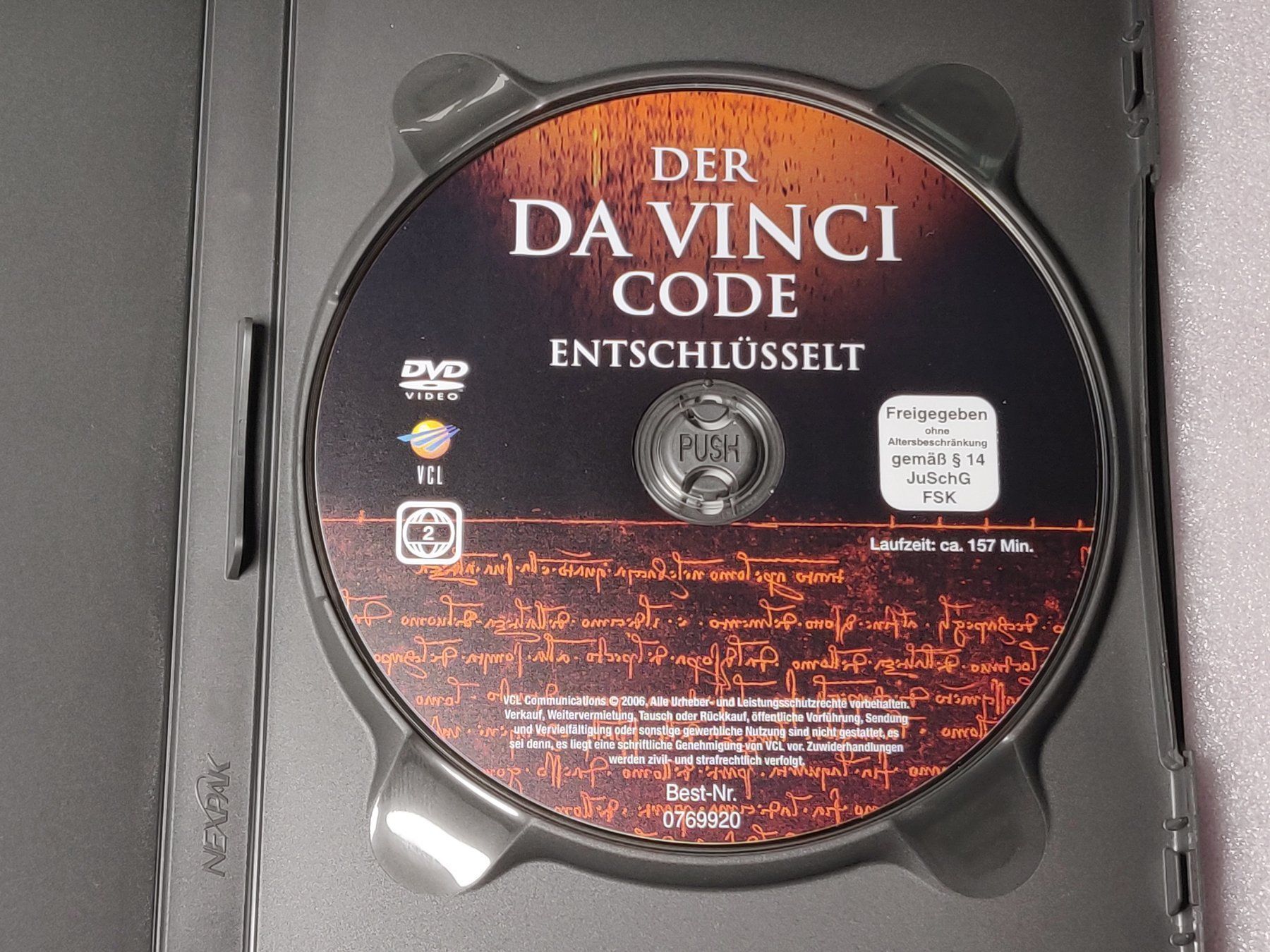 Tous les DVDs: Der Da Vinci Code entschlüsselt / DVD – D'occasion à Zollikofen par Blackie 4