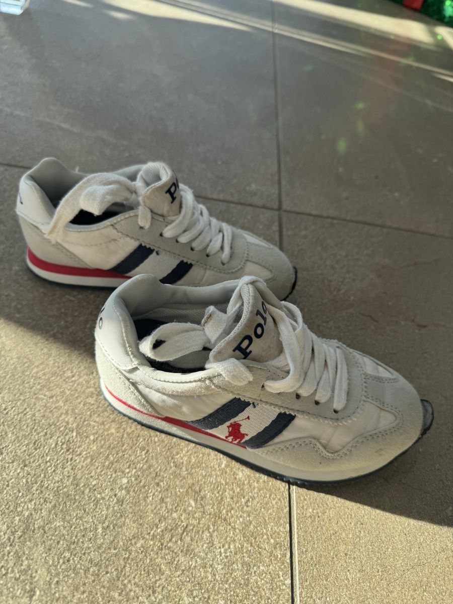 Ralph Lauren Scarpe per ragazzi: Sneaker Polo Ralph Lauren – Usato da Ruvigliana venduto da lux_t2sb 4