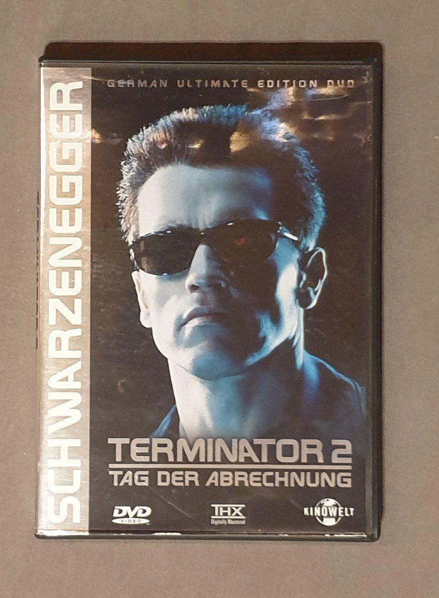 Alle DVDs: Terminator 2, Tag der Abrechnung DVD Ultimate Edition – Gebraucht aus Reconvilier von