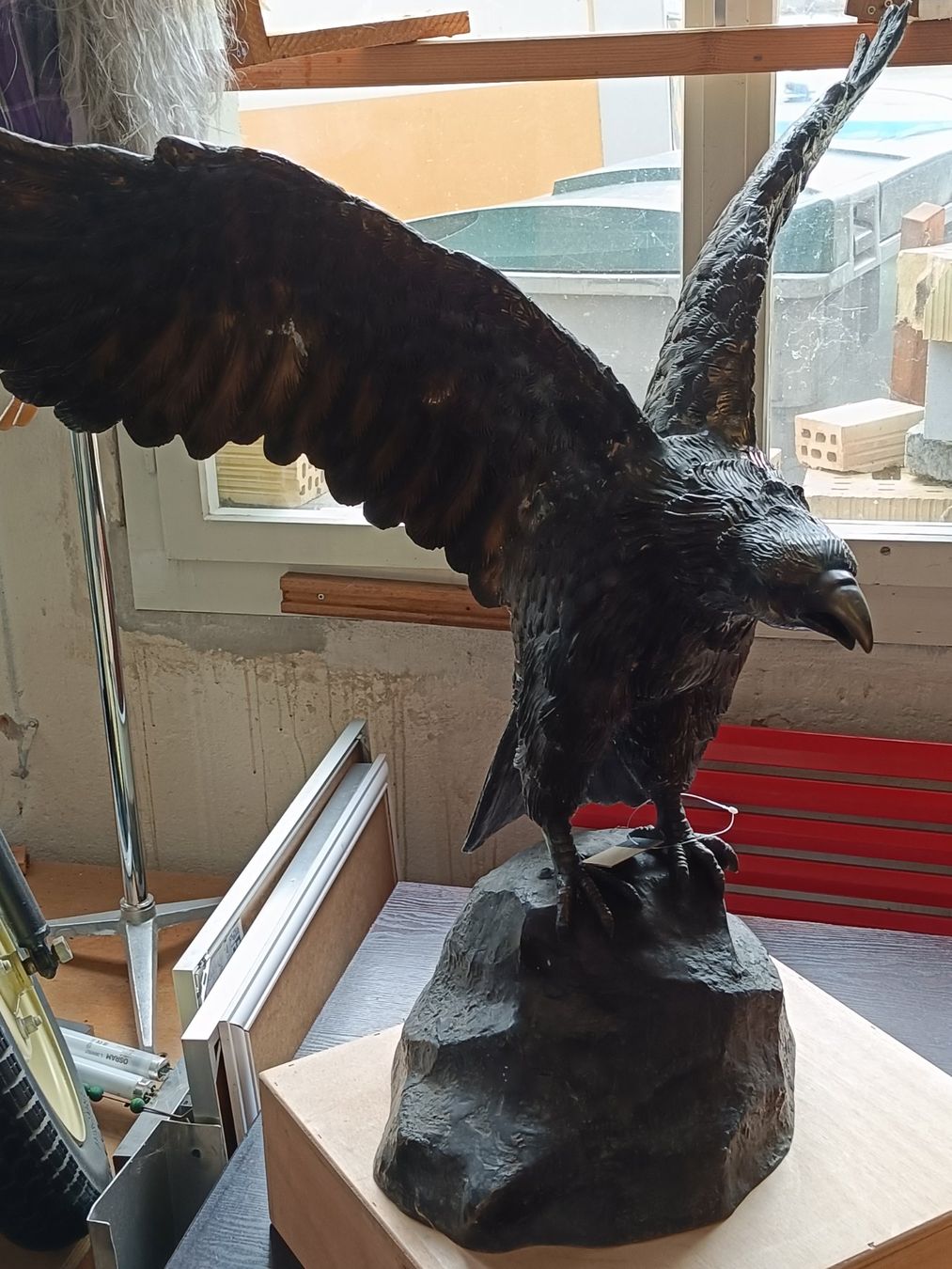 Sculture & Statue: Skulptur Greifvogel – Usato da Köniz venduto da Brockenreich 3