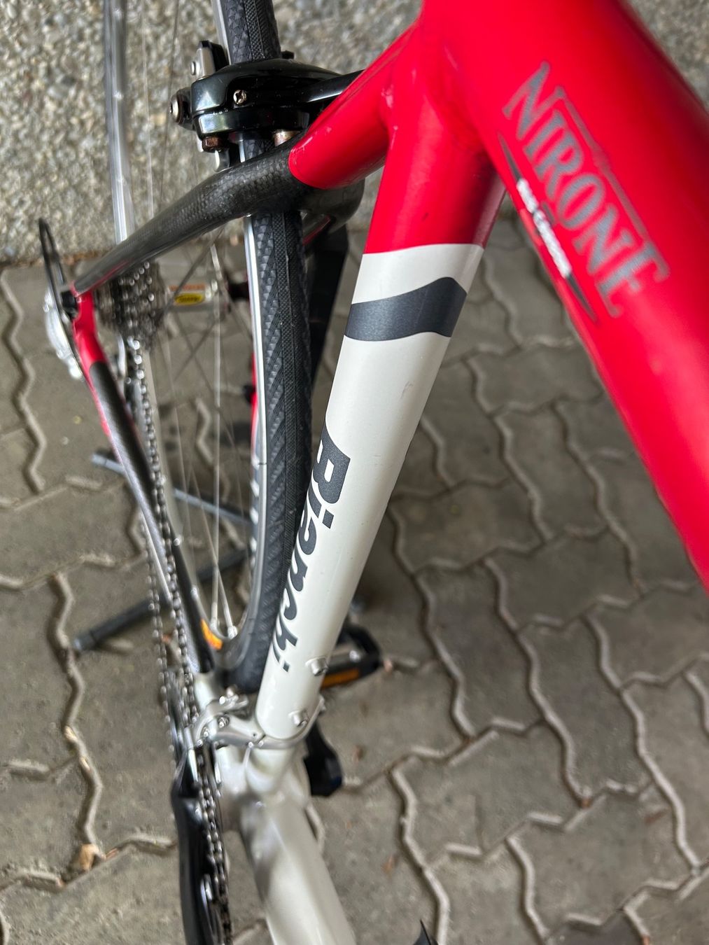 Bianchi Vélos: Bianchi Nirone Rennvelo – D'occasion à Adlikon b.Regensdf par usado 8