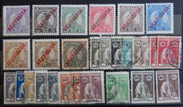 Angola Portugal ex. Kat. 103-155 */(*)/gest. 1912/14