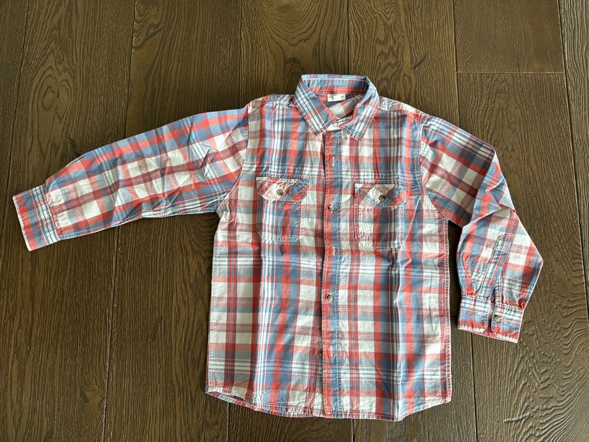 Camicie, T-shirt & Polo: Hemd Jungen vertbaudet – Usato da Büren SO venduto da Nuri09