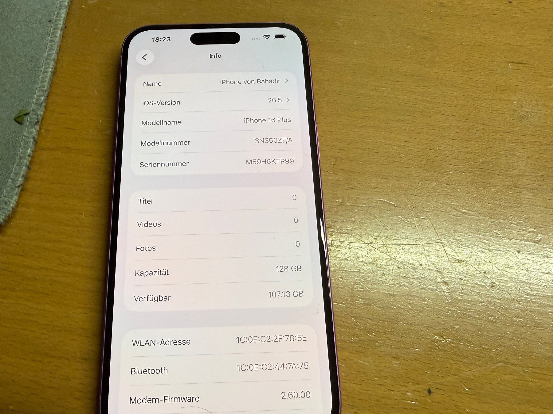 Apple Portables: Iphone 16 Plus 128Gb – D'occasion à Au SG par bah_6f5w 5