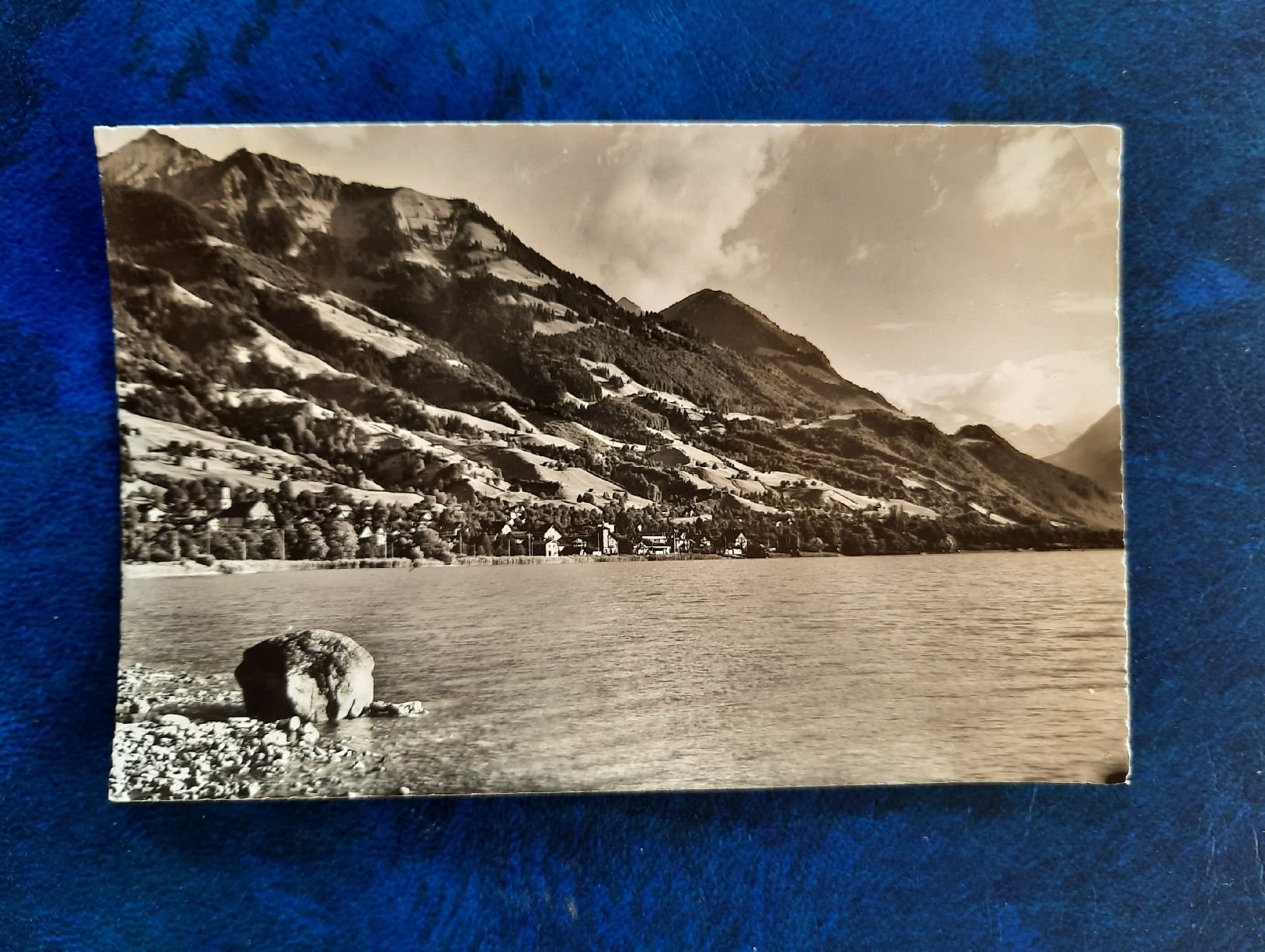 Ansichtskarten: Ansichtskarte Sachseln am Sarnersee, gest.1944 – Gebraucht aus Marly von neu-adlerauge65