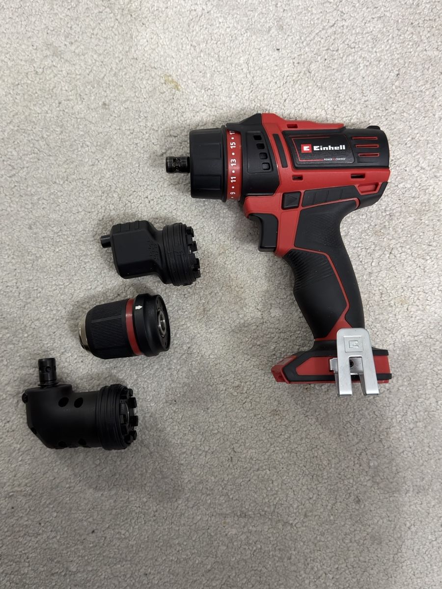 Einhell Bohrmaschinen: Einhell Visseuse sans fil avec accessoires + batterie – Neu (gemäss Beschreibung) aus Embrach von niz_8sff 3