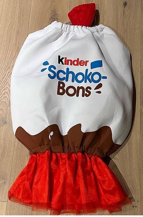 Stilvolle Schoko Bons Kostm Damen Ebenbild