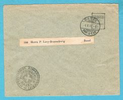 FRANCO-Stempel POSTDIRECTION BASEL 1.V.07 ! Ab Fr.1!