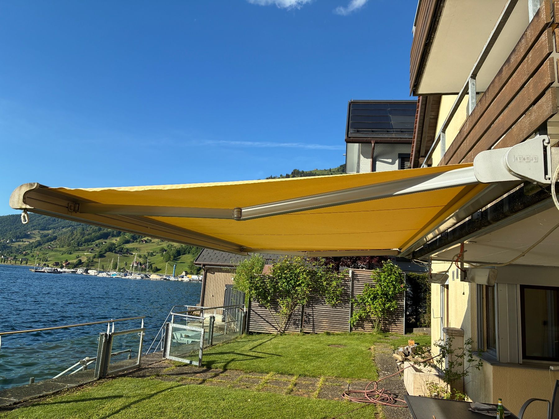 Stobag Tende da sole: Sonnenstore Stobag (Tendabox BX3000) – Difettoso da Goldau venduto da padlmucki 1