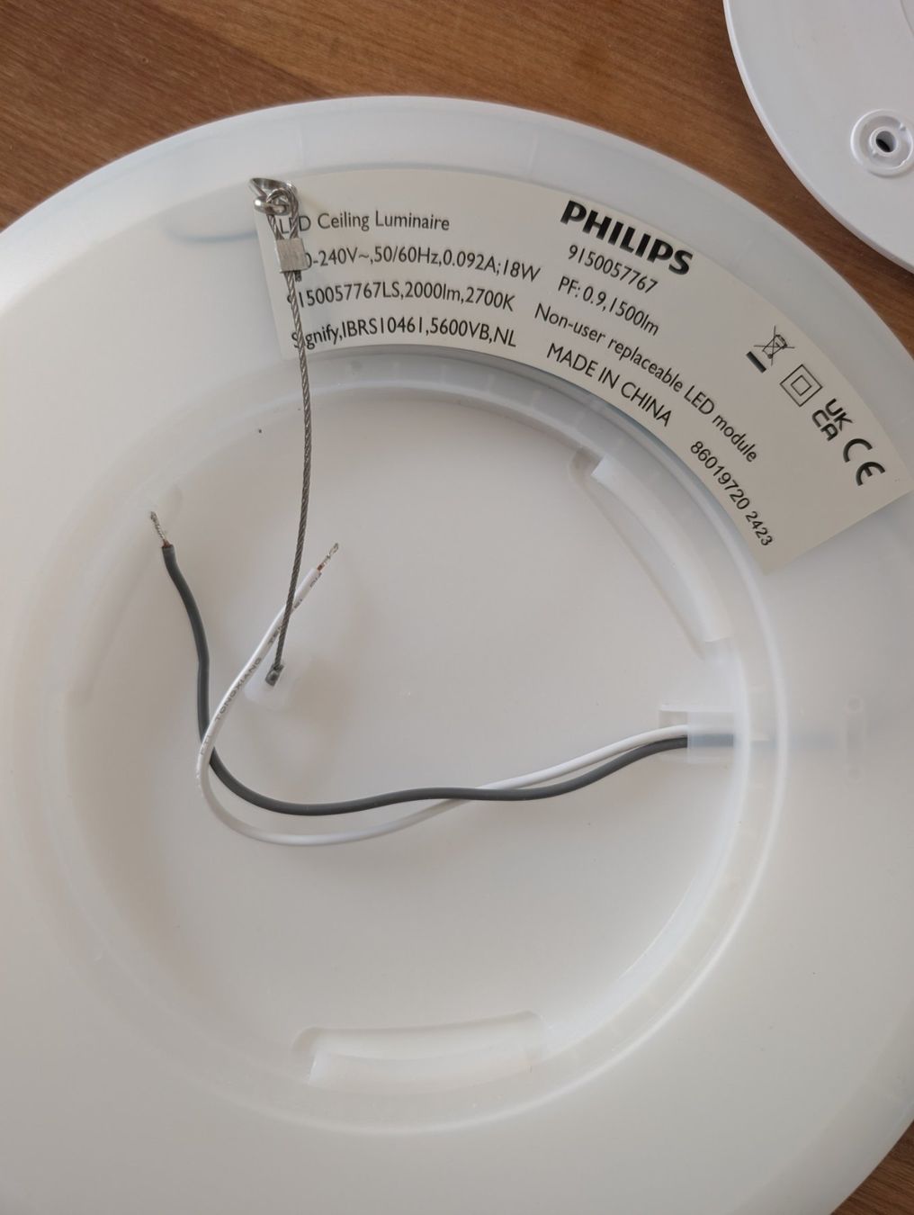 Philips Kronleuchter & Deckenlampen: Philips LED Deckenleuchte 18W 2000lm 2700K – Gebraucht aus Luzern von f.myosotis 2