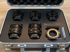 Set complet objectifs DZO Simera-C TYPOCH cinema