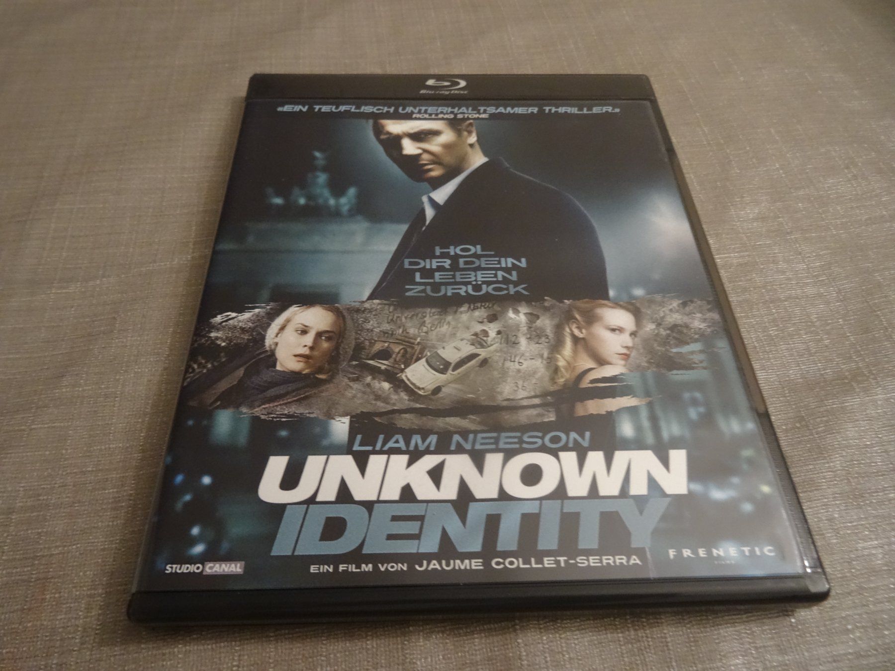 Tutti i DVDs: Unknown Identity mit Liam Neeson - Blu-Ray – Usato da Olten venduto da Disc-Verkauf