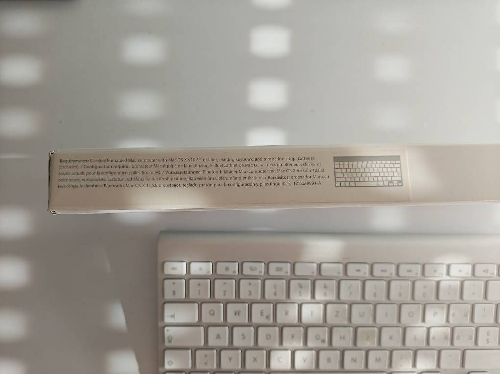 Tastaturen: Apple Bluetooth Wireless Tastatur Keyboard  – Gebraucht aus Zürich von ste_hv76 2