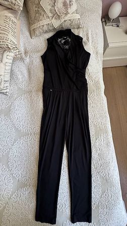 Jumpsuit schwarz von Morgan