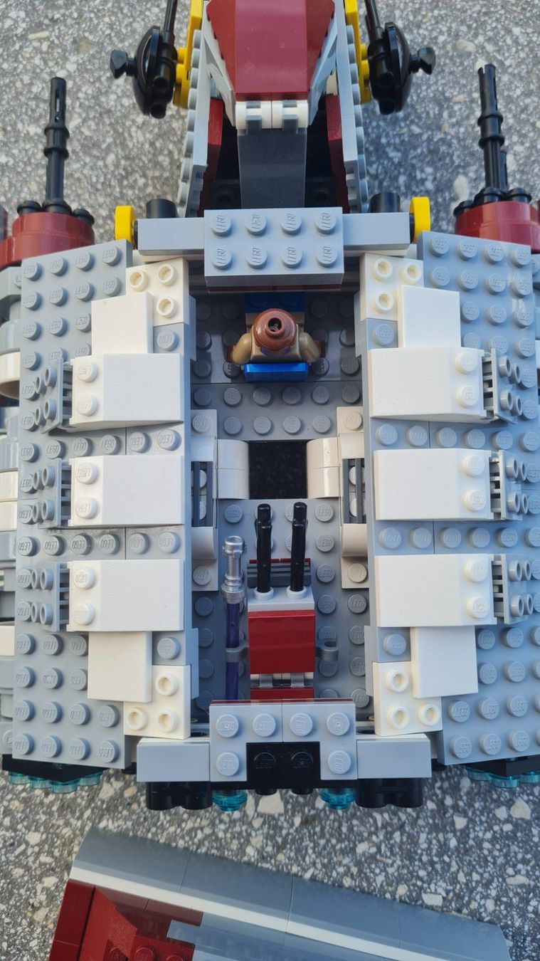 Lego Baukästen: Lego Star Wars / Republic Attack Shuttle / 8019 / JG 2009 – Gebraucht aus Safenwil von Husqi2000 8