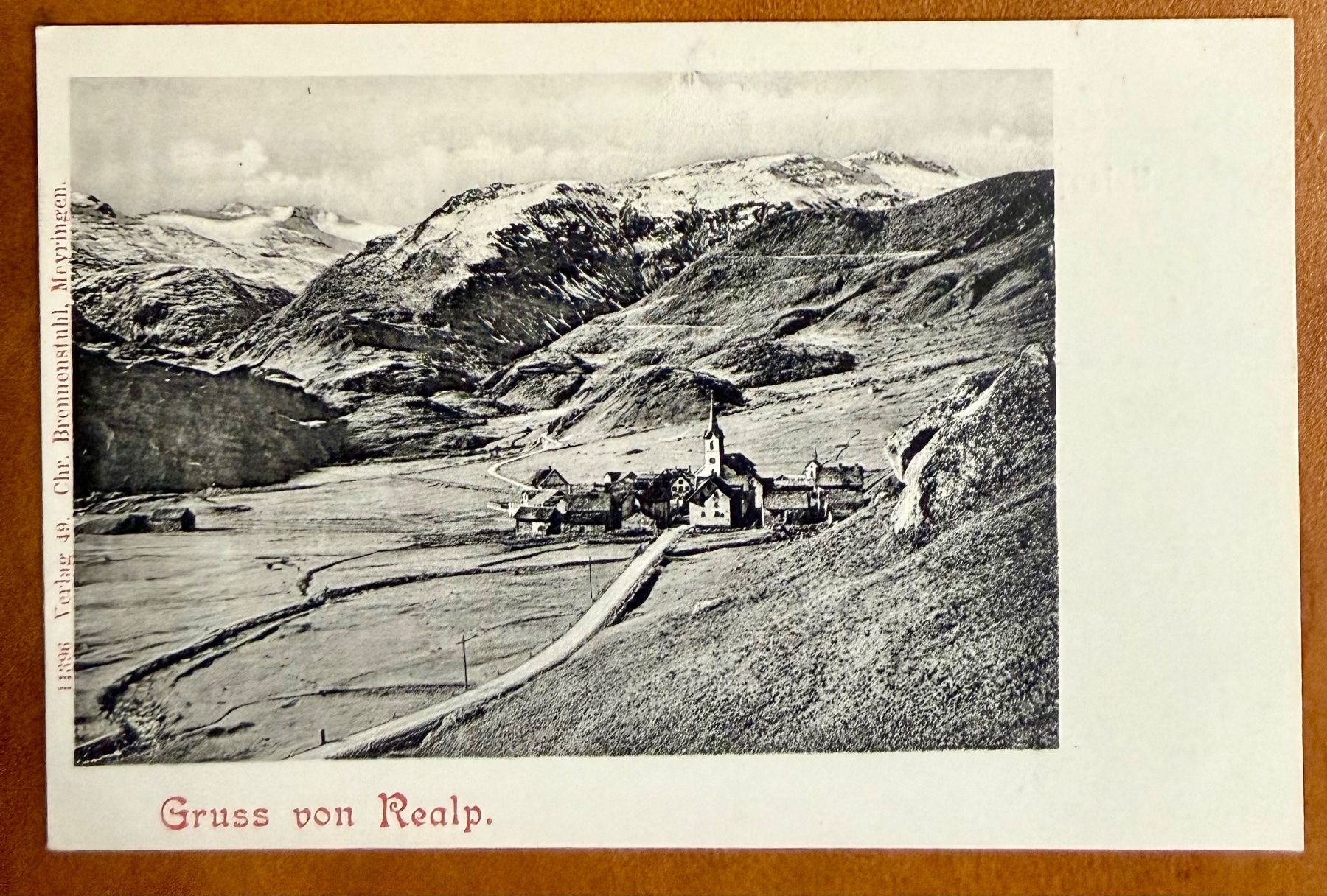Cartoline postali: Realp - Gruss von Realp AK – Usato da Lutry venduto da Ediego