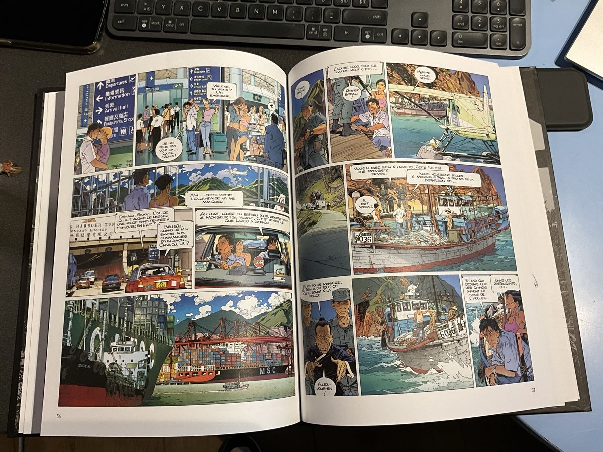 Fumetti: Largo Winch 1-8 Double Album – Nuovo e nell'imballaggio originale da Agriswil venduto da Ueli03 6