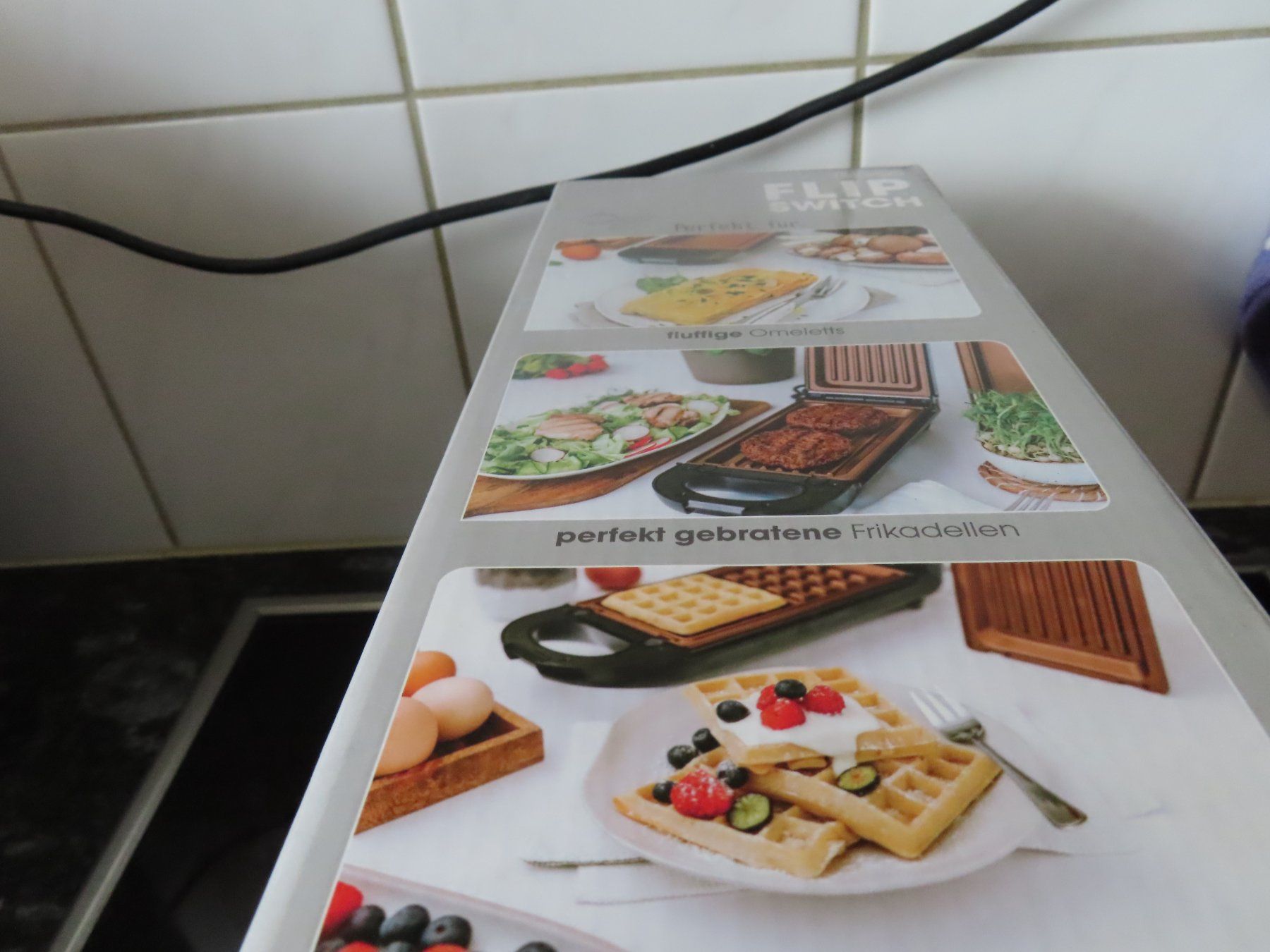 Elettrodomestici da cucina: Flip Switch – Nuovo e nell'imballaggio originale da Rüfenacht BE venduto da mada05 4