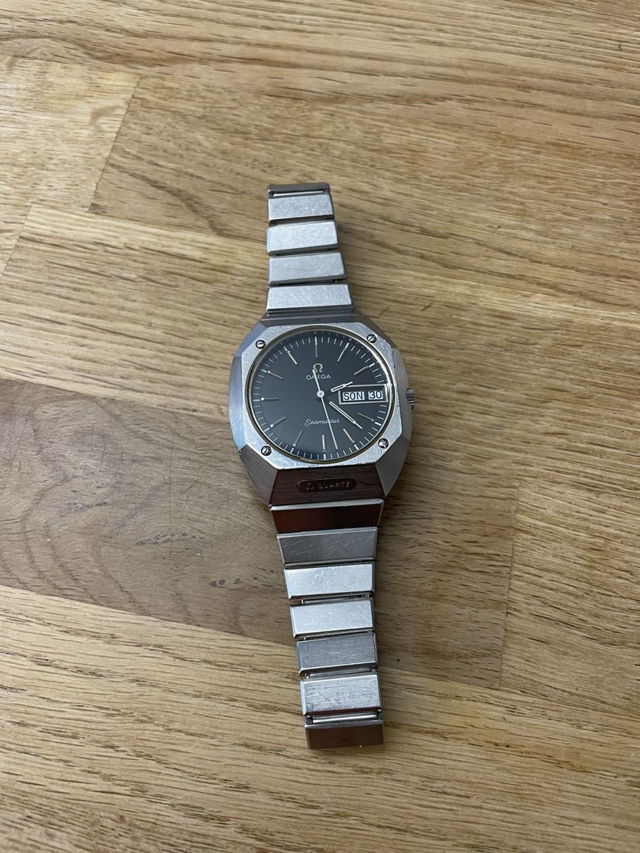 Omega Orologi: Omega Seamaster Mariner II Uhr – Usato da Basel venduto da kitu
