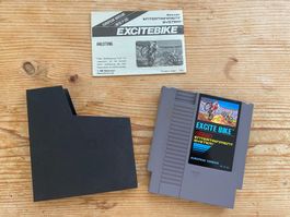 Retro Game Nintendo Spiel (NES)"Excite Bike"