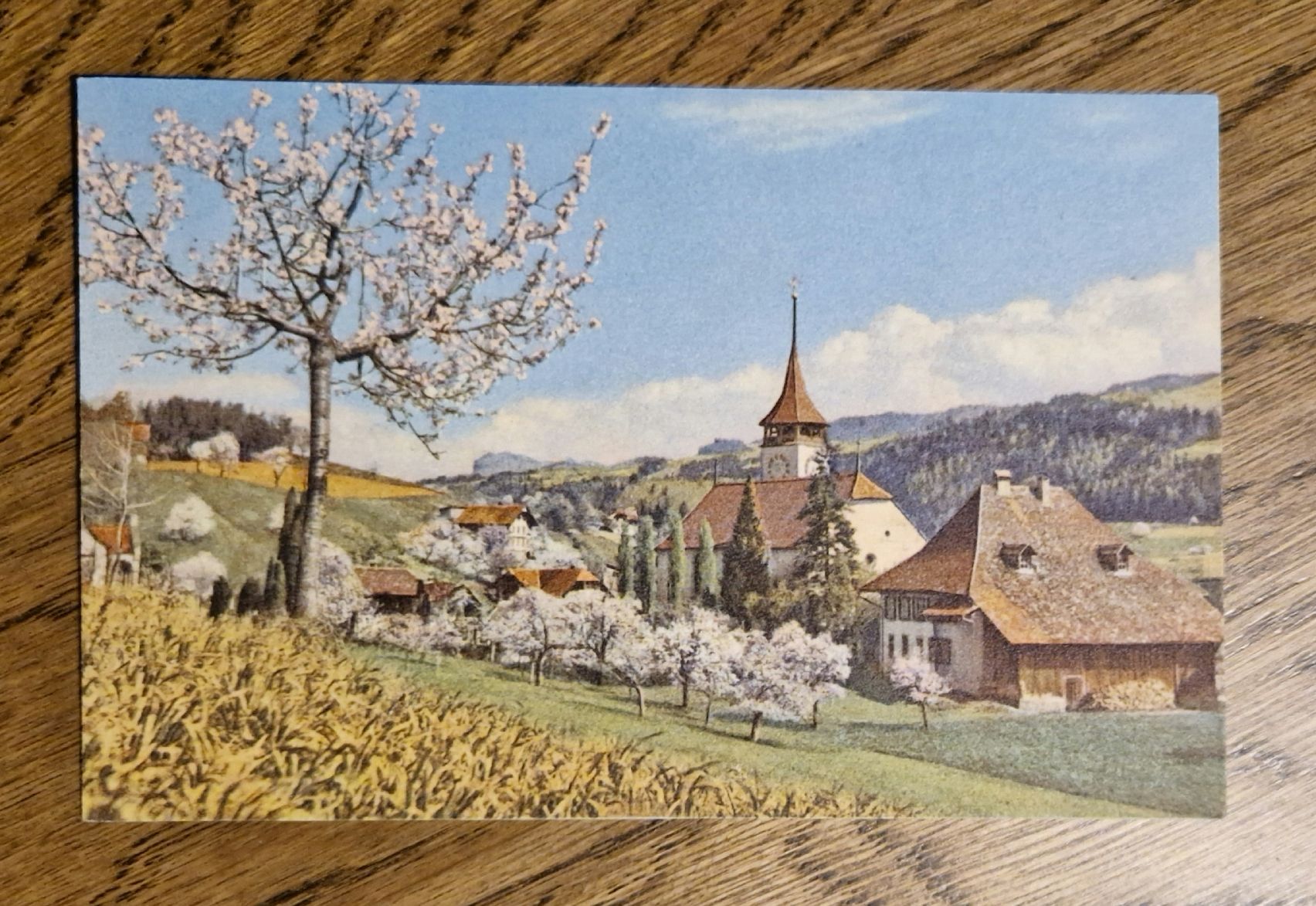 Cartoline postali: Steffisburg – Usato da Ebikon venduto da Donar50