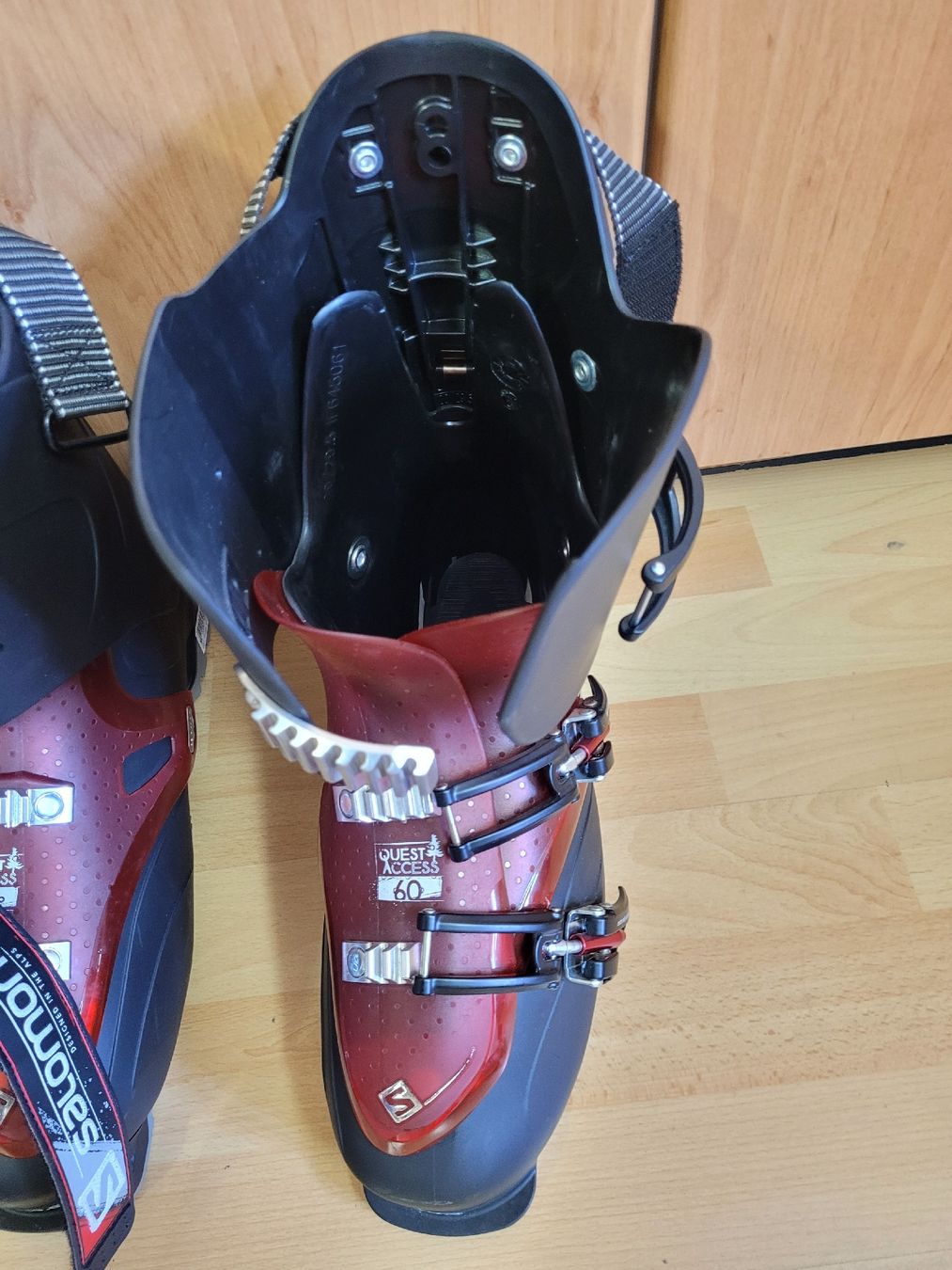 Salomon Scarpe da uomo: Skischuhe Salomon – Usato da Schangnau venduto da Ulne 2